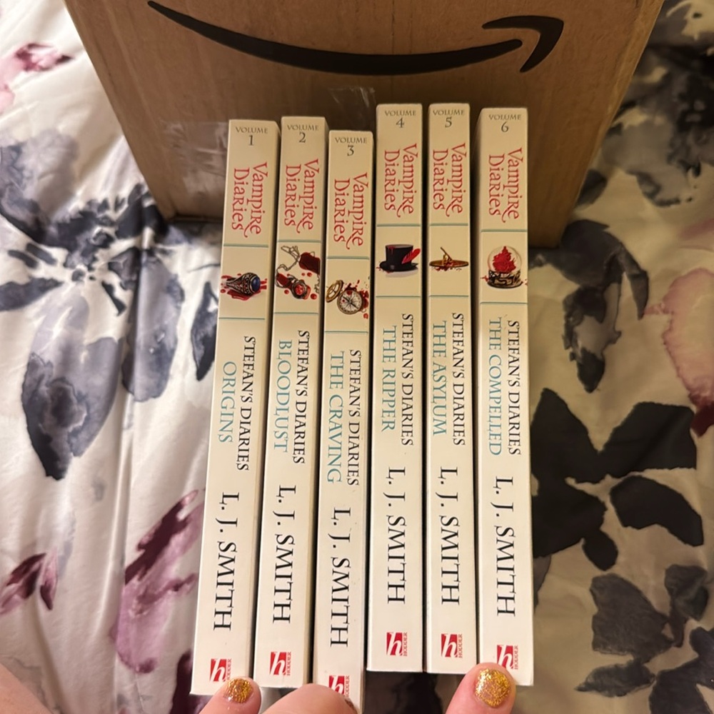 Stefan's diaries the completed series